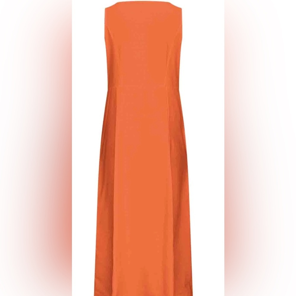 NWOT: 100% Cotton Dress With Pockets. - Picture 3 of 3